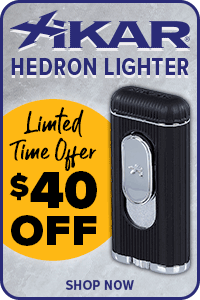Xikar Hedron Lighter Now Only $99.99