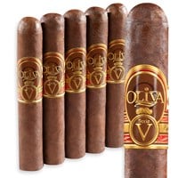 Oliva Serie 'V' Double Robusto 5-Pack Cigars
