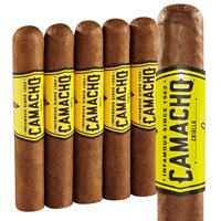 Camacho Robusto Criollo (5.0"x50) Pack of 5