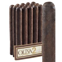 Oliva 2nds Liga V Lancero (Lancero/Panatela) (7.0"x38) Pack of 15