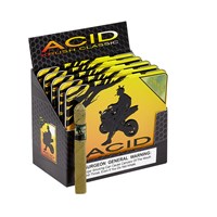 ACID Krush Classics Green Candela (Cigarillos) (4.0"x32) Pack of 50