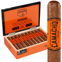 Camacho Nicaragua Churchill Cigars