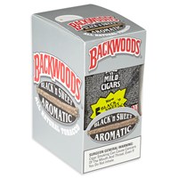 Backwoods Black & Sweet Natural Cigarillo Sweet (Cigarillos) (4.5"x32) PACK (40)