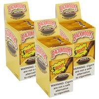 Backwoods 3-Fer Natural Cigarillo Honey (Cigarillos) (4.5"x32) Pack of 120