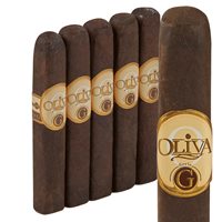 Oliva Serie G Robusto Maduro (4.5"x50) Pack of 5