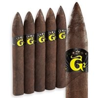 Graycliff G2 Maduro Pirate 5 Pack Fever (Torpedo) (6.0"x52) Pack of 5