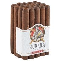 Gurkha Fumas Toro Maduro (6.0"x50) Pack of 20