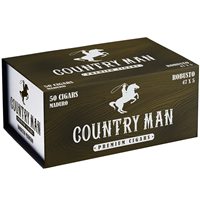 Country Man by Good Times Robusto - Maduro (5.0"x47) Box of 50