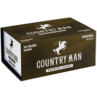 Country Man by Good Times Churchill - Maduro (6.5"x49) Box of 50