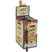 Garcia y Vega 1882 Cigarillo Natural Sweet (Cigarillos) (4.5"x27) Box of 40