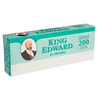King Edward Filtered Cigarillos Ice Menthol (4.3"x29) Pack (200)