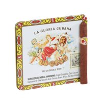 La Gloria Cubana Petit Cigarillo Sumatra (Cigarillos) (4.3"x32) PACK (10)