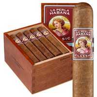 La Perla Habana Classic Cameroon Robusto Box of 20 Cigars