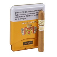 Macanudo Gold Label Court Cigarillos Connecticut (4.2"x36) PACK (5)