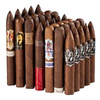 AJ Fernandez Grand Mega-Haul  35-Cigar Sampler