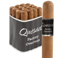 Quesada Factory Overruns Robusto Connecticut (5.0"x50) PACK (16)