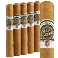 Alec Bradley Select Connecticut (Robusto) (5.0"x50) Pack of 5