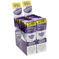Swisher Sweets Grape Cigarillos (4.8"x28) Pack of 60