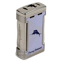 Tommy Bahama Table Top Torch Lighter  White