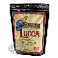 Lucca Classic Red Pipe Tobacco 16oz Bag
