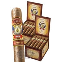 1898 Independencia Limited Edition 2-Fer Robusto Habano Cigars