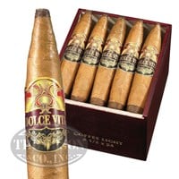 Dolce Vita Café con Leche Connecticut Figurado Cigars