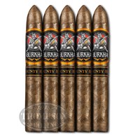 Gurkha Bounty Hunter Torpedo Cameroon 5 Pack Cigars