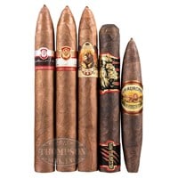 Lo Mejor De La Aurora Robusto Sampler 5 Pack Cigar Samplers