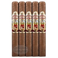 Empress Of Cuba By Aj Fernandez Toro Habano 5 Pack Cigars
