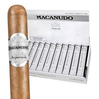 Macanudo Inspirado White Robusto Tubo Connecticut Cigars