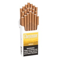Cheyenne Filtered Full Natural Vanilla Cigars