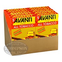 Avanti Cordials Maduro Mini Cigarillo Anisette Box of 50
