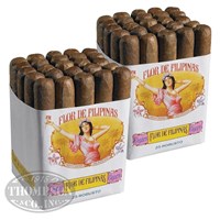 Flor De Filipinas Lonsdale Grande Natural 2-Fer Cigars