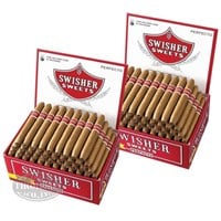 Swisher Sweets Perfecto Natural Sweet 2-Fer 120-Count Cigars
