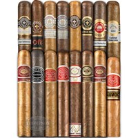 Ultimate Super Premium 16 Sampler Cigar Samplers
