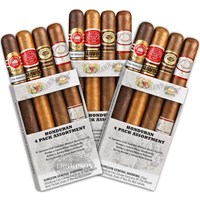 Honduran 4 Pack 3-Fer Sampler Cigar Samplers