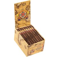 Thompson Explorer Flavors Slim Panetela Natural Assorted  48-Cigar Sampler