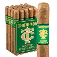 Thompson Green Label Natural (Corona) (5.5"x42) Pack of 20