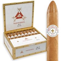 Montecristo White Series No. 2 Connecticut Box of 27 Cigars