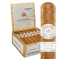 Montecristo White Label Connecticut (Gordo) (6.0"x60) Box of 20