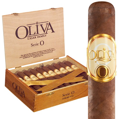 Oliva Serie O Robusto Sun Grown (5.0"x50) Box of 20