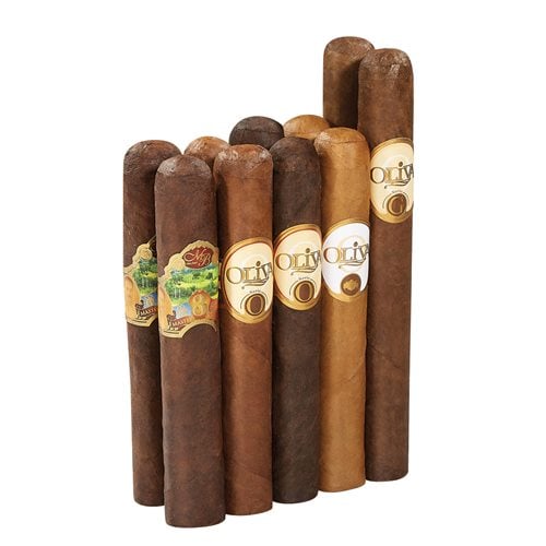 Oliva 10 Cigar Robusto Sampler  SAMPLER (10)