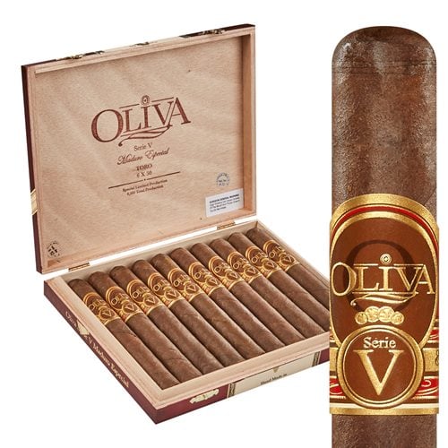 Oliva Serie 'V' Maduro Toro (6.0"x50) Box of 10