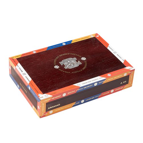 Ozgener Family Cigars Aramas (Toro) (5.5"x55) Box of 20 A55