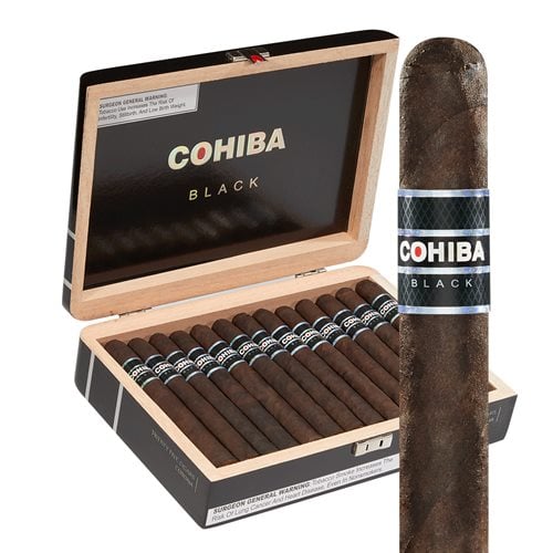 Cohiba Black Corona Maduro (5.5"x42) Box of 25