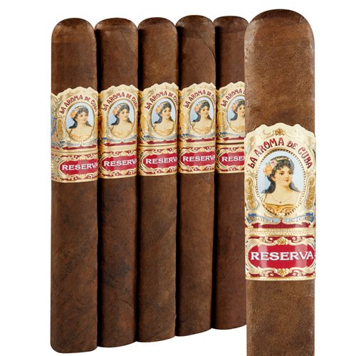 La Aroma de Cuba Reserva Romantico (Churchill) (6.8"x50) PACK (5)