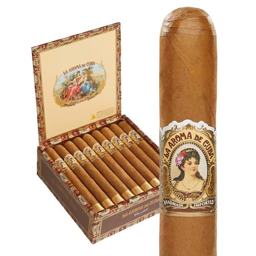 La Aroma de Cuba Connecticut Churchill (7.0"x50) Box of 25