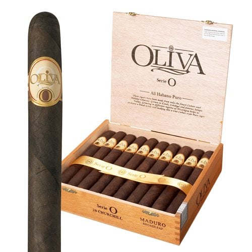 Oliva Serie O Churchill Maduro (7.0"x50) Box of 20