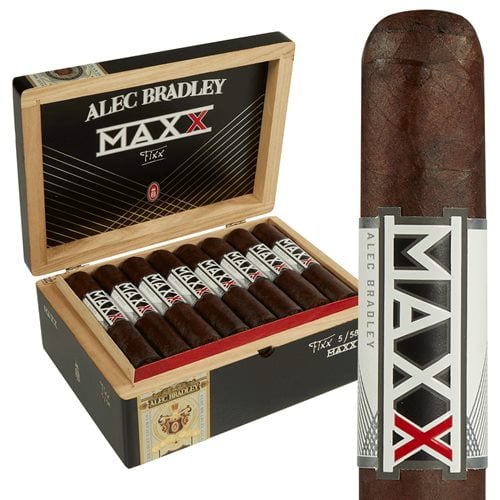 Alec Bradley MAXX The Fix (Robusto) (5.0"x58) Box of 24