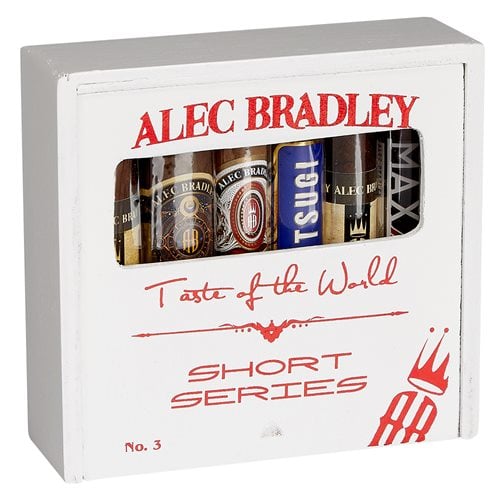 Alec Bradley Taste of the World Short Series Samper  6-Cigar Sampler